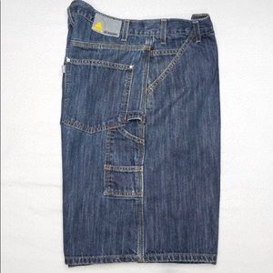Levi's silvertab baggy carpenter jean shorts sz. 36